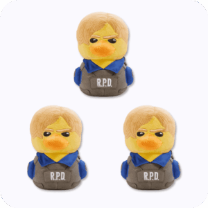 Resident Evil Plush 3PCS