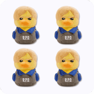 Resident Evil Plush 4PCS