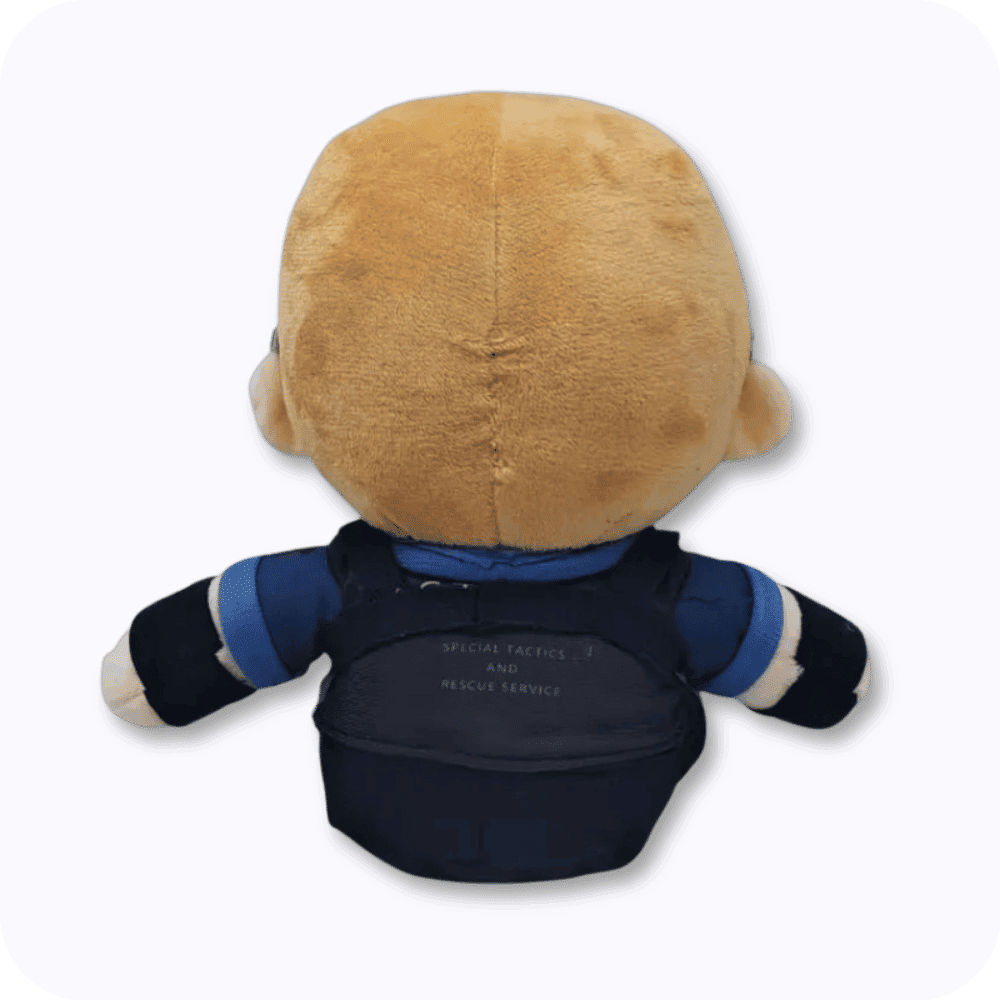 Albert Wesker Plush Albert Wesker Plush