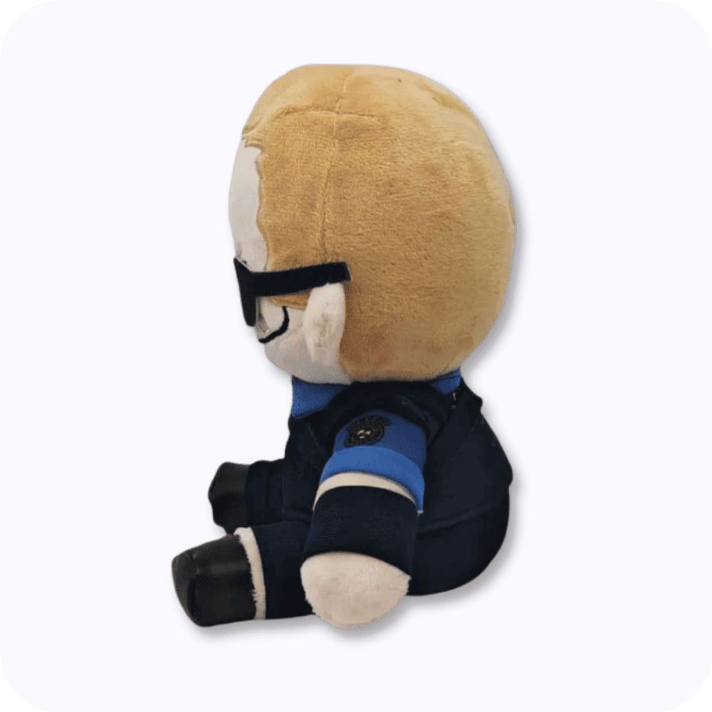 Albert Wesker Plush Albert Wesker Plush