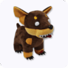 Cerberus Plush