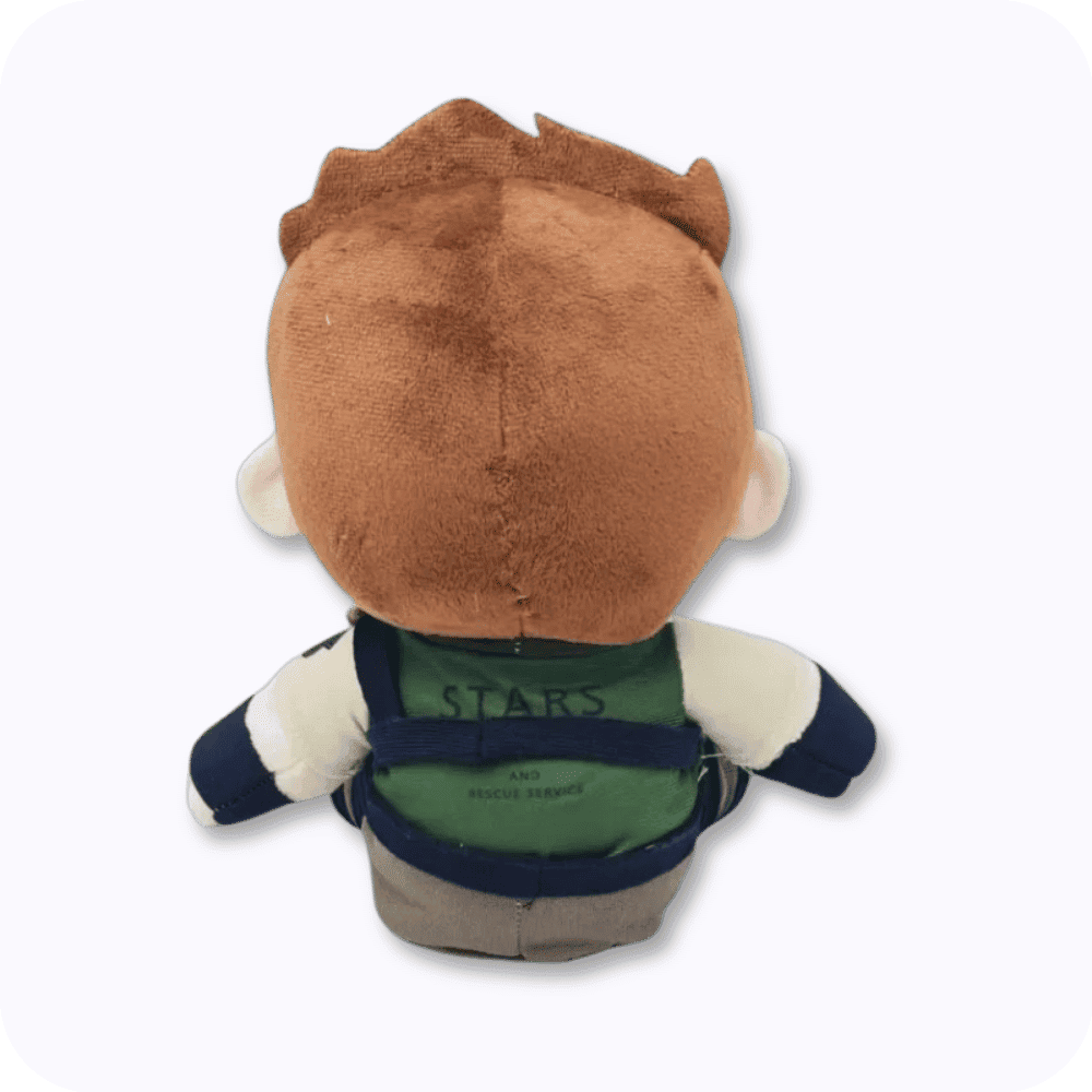 Chris Redfield Plush Chris Redfield Plush