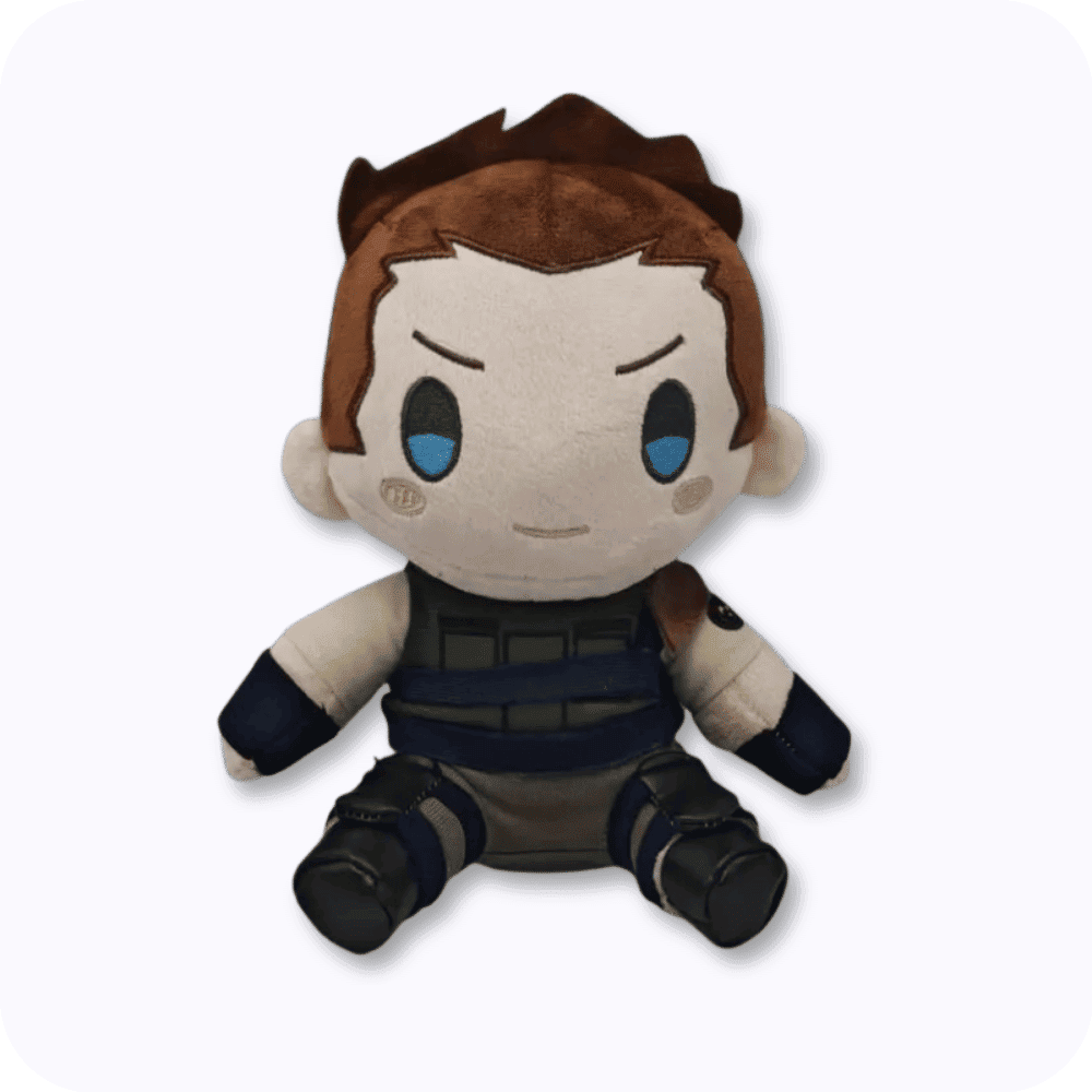 Chris Redfield Plush Chris Redfield Plush
